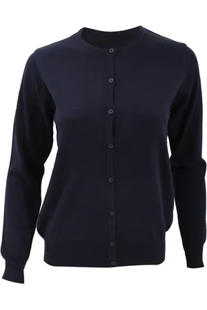 Kustom Dames ronde hals vest / damesbreiwerk