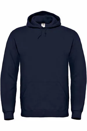 B and C B&c heren hooded sweatshirt / hoodie