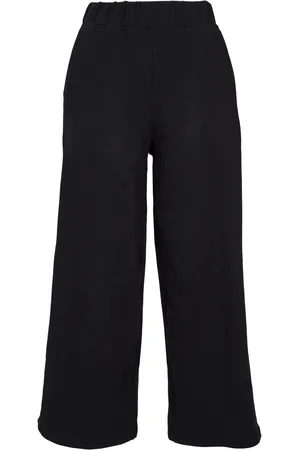 Urban classics Dames effen culottes