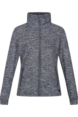 Regatta Dames azaelia marl full zip fleecejack