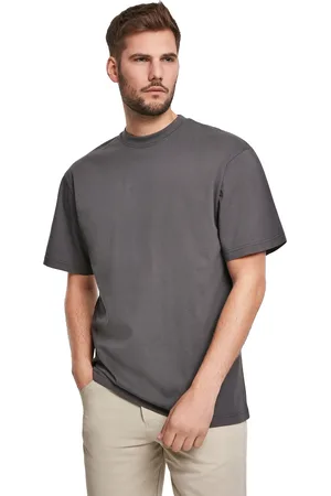 Urban classics Heren effen tall t-shirt