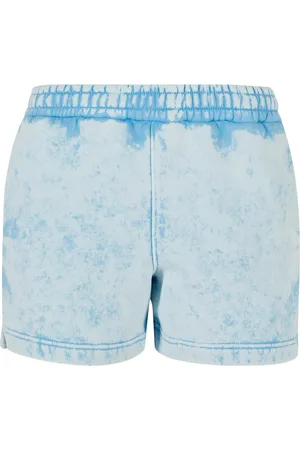 Urban classics Dames badstof gewassen sweat shorts