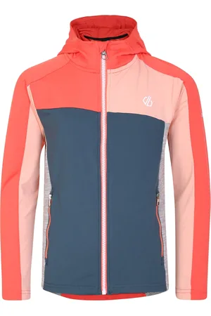 Dare 2B Childrens/kids thriving core stretch hooded midlayer