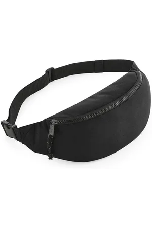 BagBase Volwassenen unisex recycled waistpack