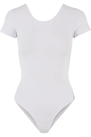 Urban classics Dames stretch jersey organic bodysuit (set van 2)