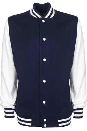 FDM Unisex varsity / university jacket (contrast mouwen)
