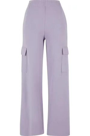 Urban classics Dames lichtgewicht baggy sweatbroek