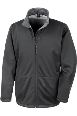 Result Core mensens soft shell 3 layer waterdicht jasje