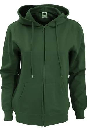SG Dames sweatshirt met volledige ritssluiting en kap