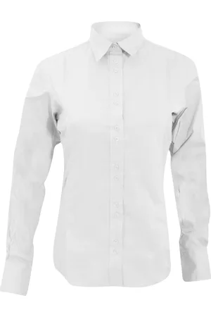 Kustom Dames city long sleeve blouse