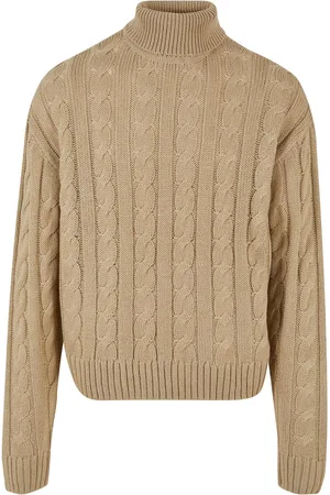 Urban classics Heren roll neck boxy trui