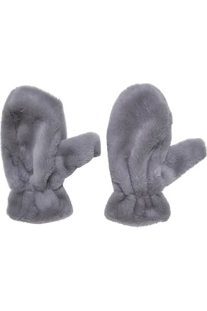 Urban classics Unisex teddy fleece wanten voor volwassenen