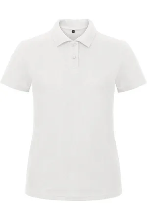 B and C Dames id.001 piqué poloshirt