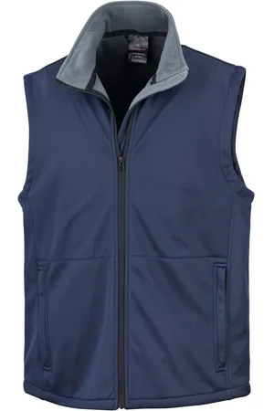 Result Heren core soft shell bodywarmer jacket