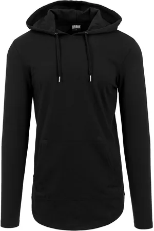 Urban classics Heren jersey hoodie