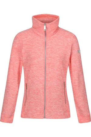 Regatta Dames azaelia marl full zip fleecejack
