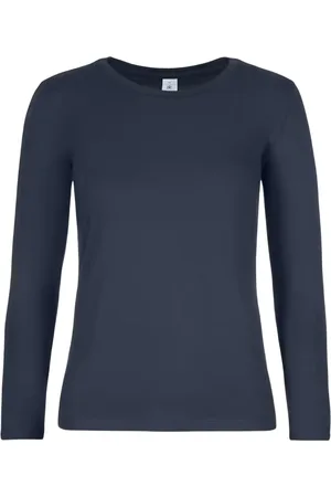 B and C Dames #e190 t-shirt met lange mouwen