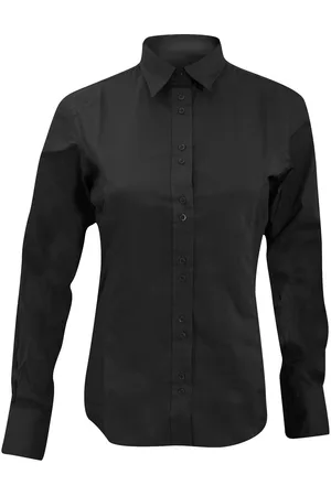 Kustom Dames city long sleeve blouse