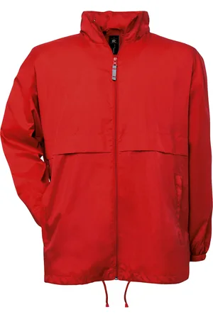 B and C Heren windjack