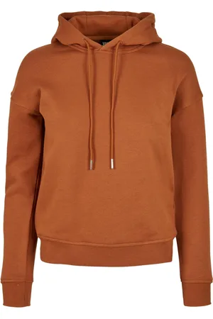 Urban classics Dames effen hoodie