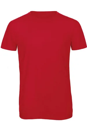B and C Heren triblend t-shirt