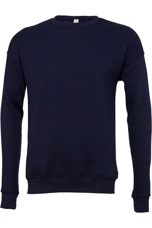 Bella + Canvas Unisex volwassen drop shoulder fleece top