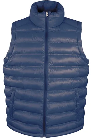 Result Heren ijsvogel gewatteerd gilet