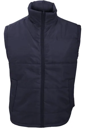 Result Heren kern bodywarmer waterafstotend winddicht jasje
