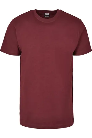 Urban classics Heren basis effen t-shirt