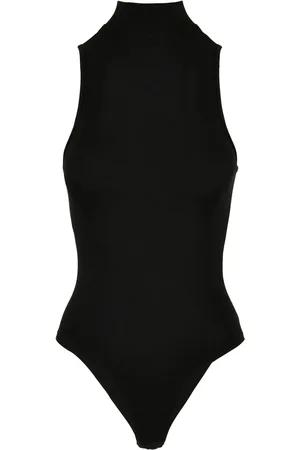 Urban classics Dames schildpadhals mouwloos bodysuit