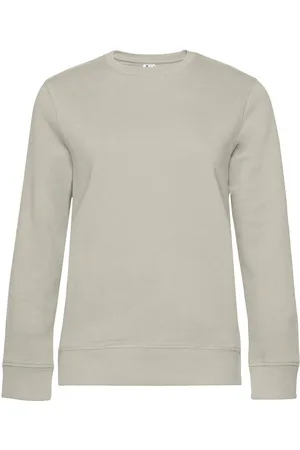 B and C Dames queen sweat met ronde hals