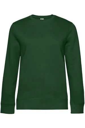 B and C Dames queen sweat met ronde hals