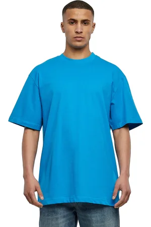Urban classics Heren effen tall t-shirt