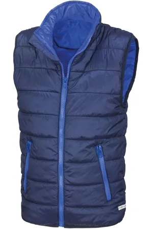 Result Gewatteerde bodywarmer voor kinderen