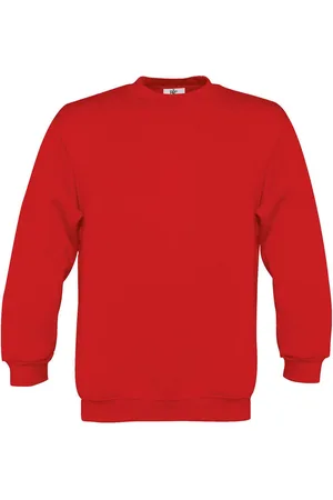 B and C Sweatshirt voor kinderen/kinders set-in