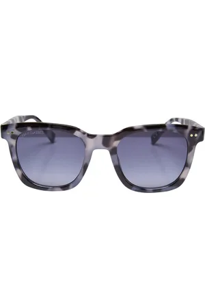 Urban classics Naples leopard print zonnebril voor volwassenen