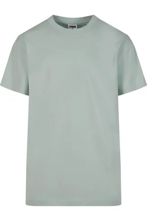 Urban classics Heren effen tall t-shirt
