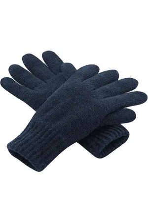 Beechfield Klassieke uniseks thinsulate-handschoenen voor volwassenen
