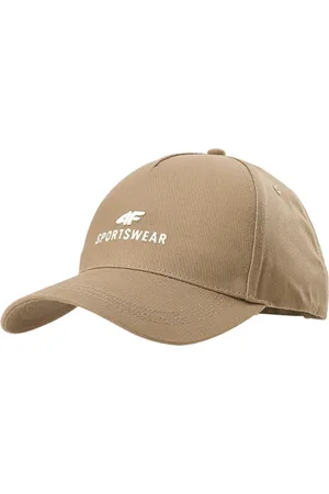 4F Unisex volwassenen sportkleding katoenen baseballpet