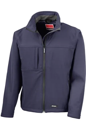 Result Heren klassiek softshell ademend jasje