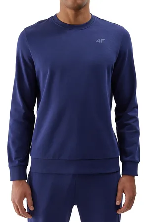4F Effen heren sweatshirt