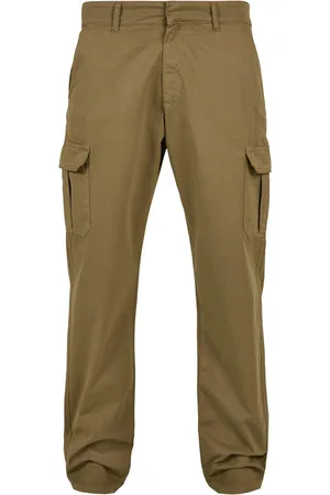 Urban classics Heren rechte cargo broek