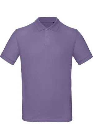B and C Heren inspire organic poloshirt