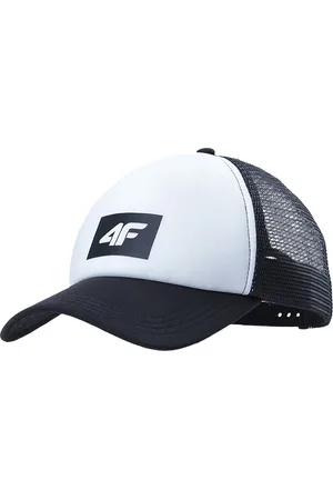 4F Snapbackpet met kleurblok voor volwassenen