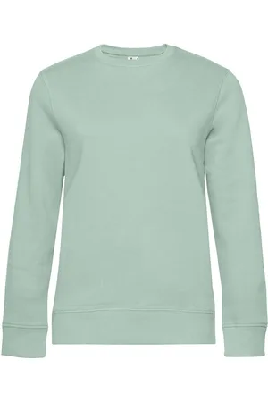B and C Dames queen sweat met ronde hals