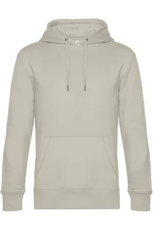 B and C Heren king sweater met capuchon