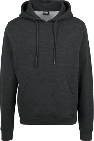 Urban classics Heren basic badstof hoodie