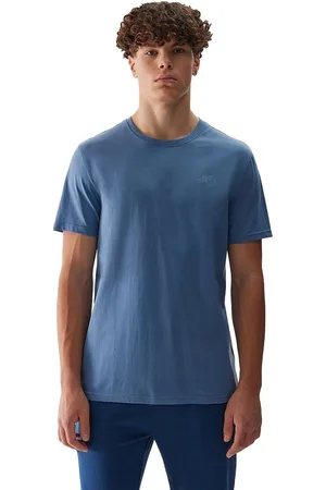 4F Effen normaal t-shirt heren