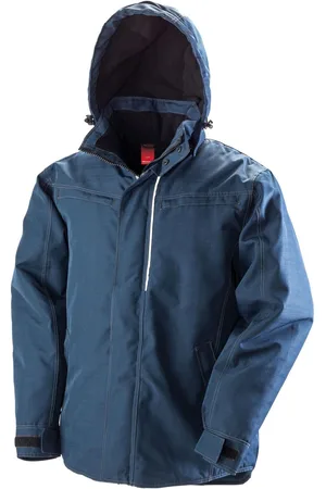 Result Denimjack met textuur voor volwassenen