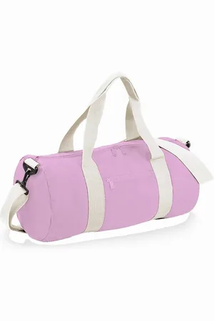 BagBase Gewoon varsity barrel / duffle bag (20 liter)
